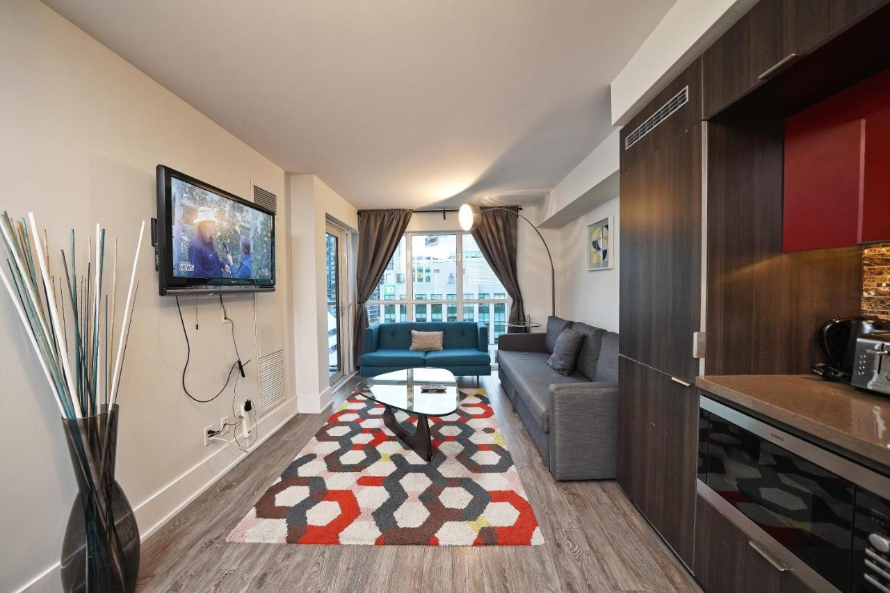 The Atmosphere Boutique Suites Toronto Buitenkant foto